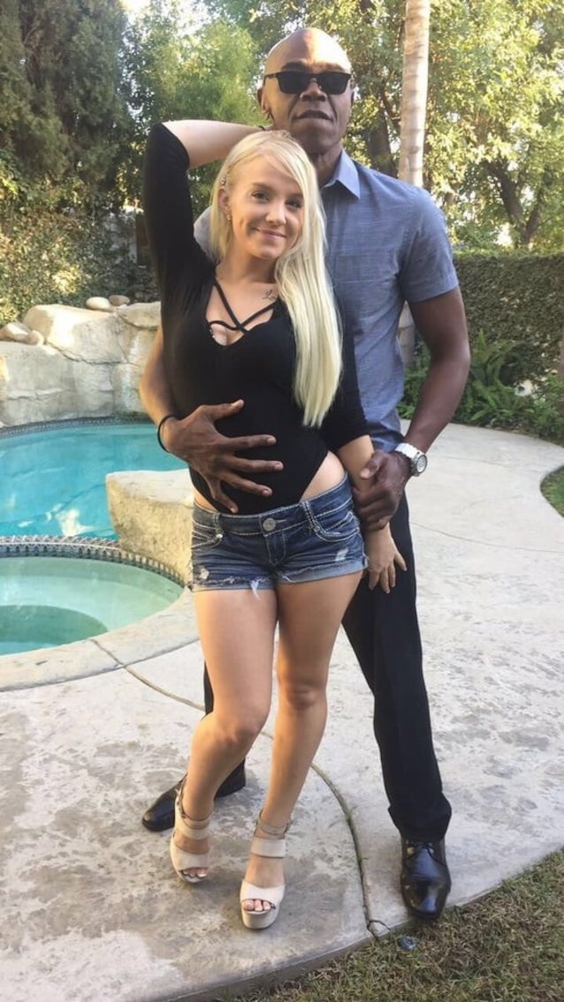 interracial blonde pornstar