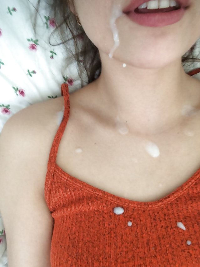 amateur, solo, cum, selfie, sperm