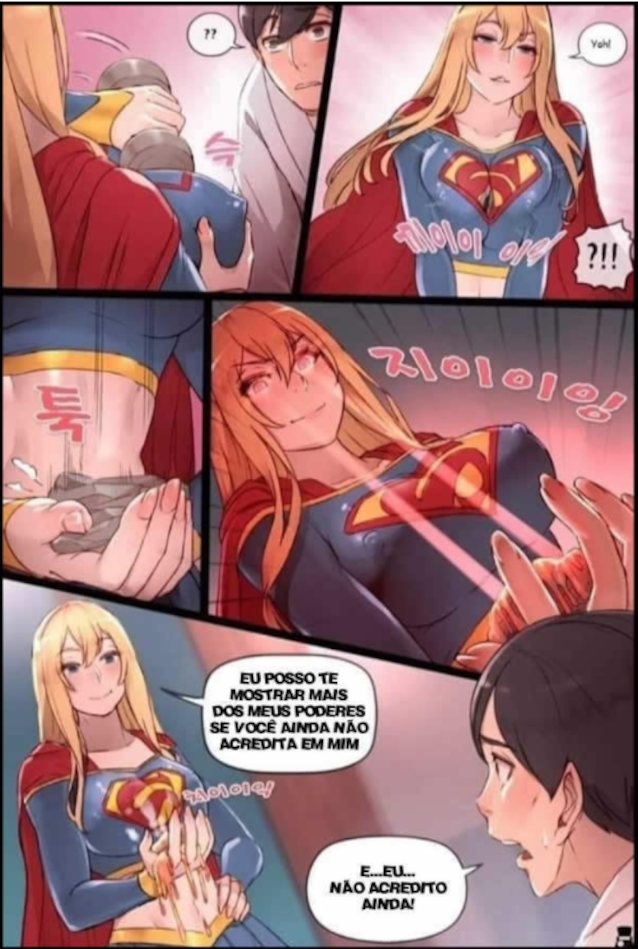 hentai supergirl blonde