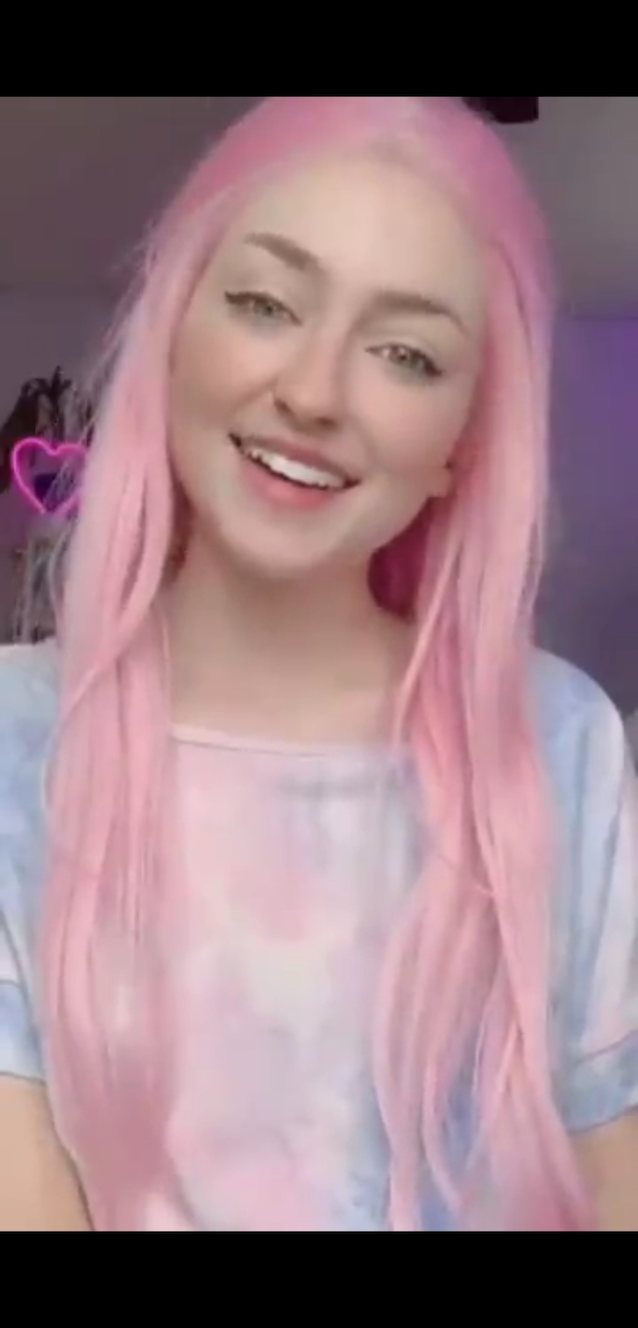 pink hair, blue eye, teen, anal