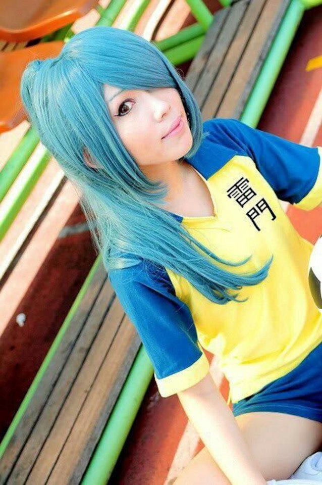 cosplay, nathan swift, inazuma eleven