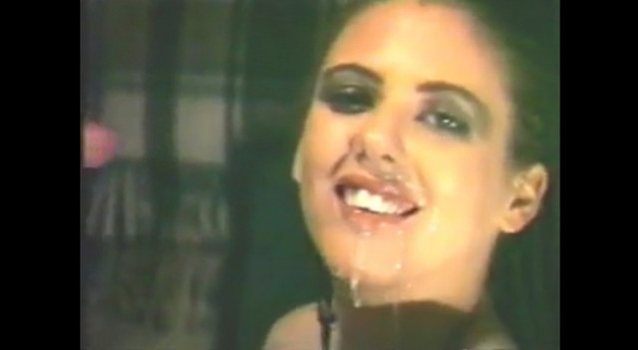 vintage, brunette, cumshot