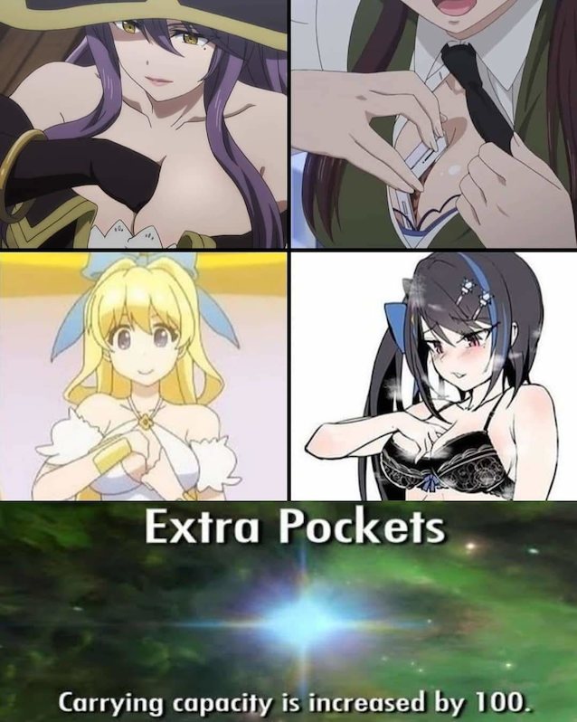 anime, hentai, tits, boobs