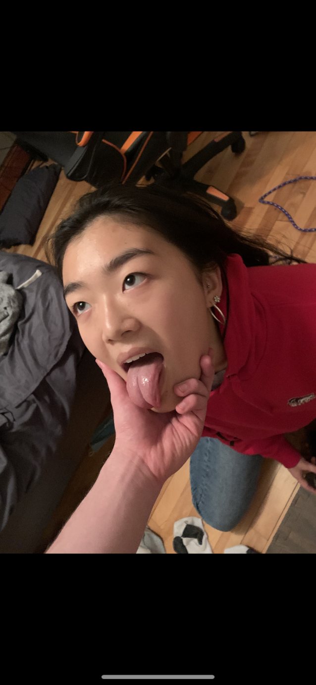 blowjob, cumshot, asian, facial, sweater