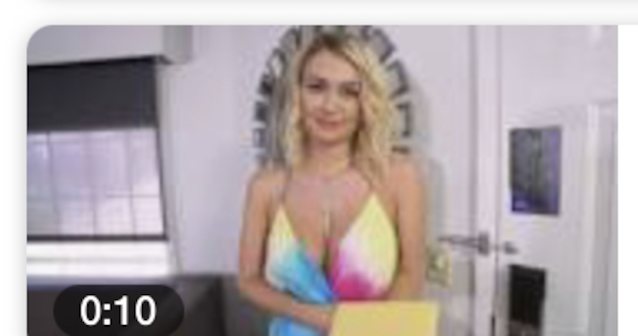 blonde big tits teen