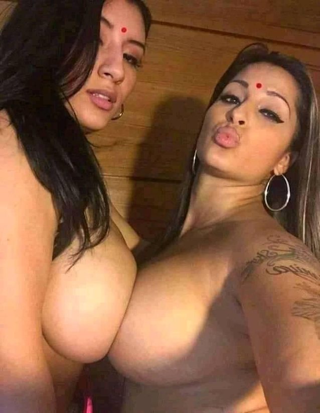 latinas, big tits, tattoos, selfie