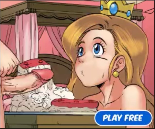 blowjob princess peach sand