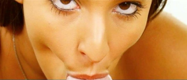 blowjob black hair sexy