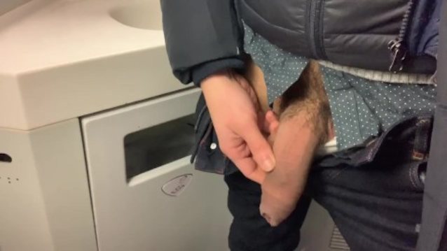 gay, pissing, grow, public, train