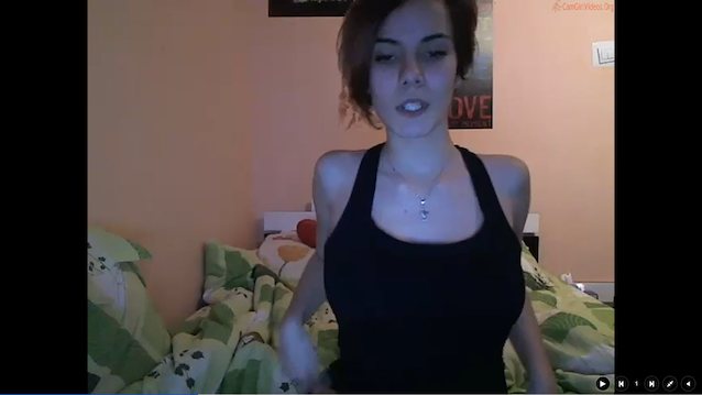 indoors webcam camgirl