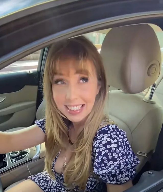 busty car tits