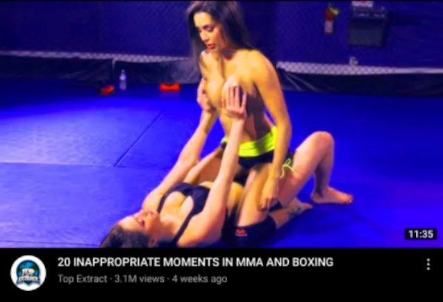 lesbian, wrestling, fight, mma, tits