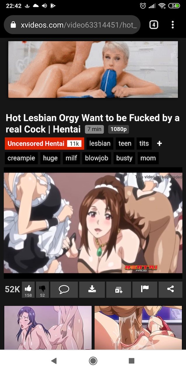 hentai futanari maid