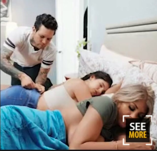 brazzers, porn ad, threesome