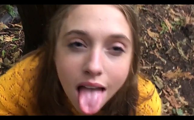 amateur, pov, blonde, blowjob, facial