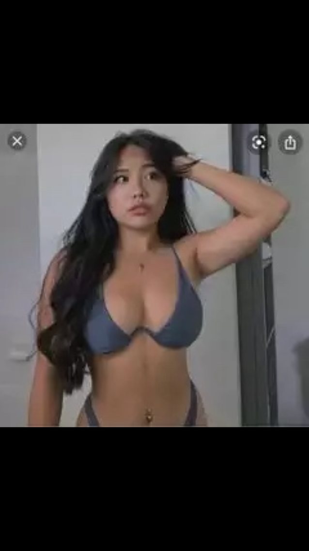 Asian Glamour Bikini - Asian porn star big boobs name wearing blue bikini? - Nathaliewrth -  Bbynathaliex #1147881 â€º NameThatPorn.com