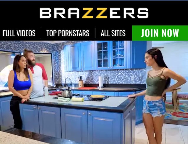 xander corvus, kitchen, sneaky, brazzers