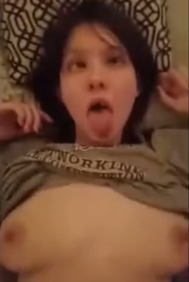 amateur ahegao teen