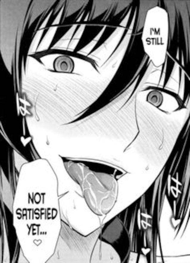 hentai, ahegao, japanese, cartoon, tongue