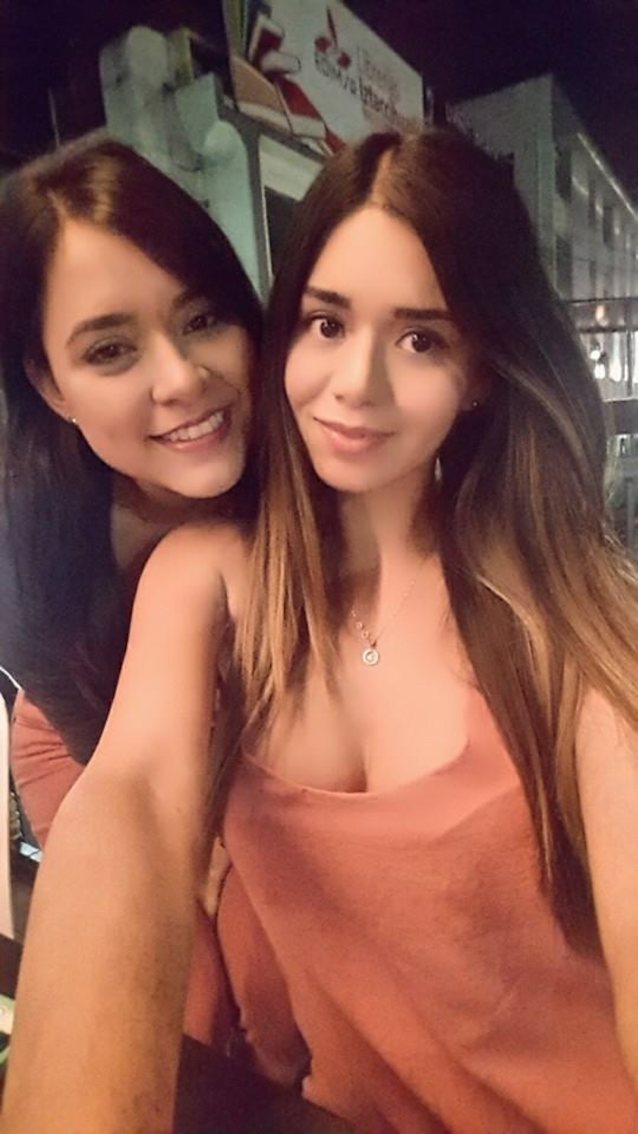 lu tello, brunette, models, selfie, latinas