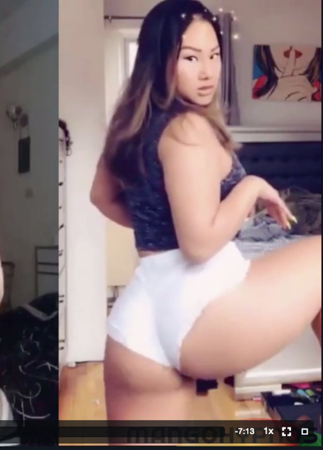 asian tiktok booty