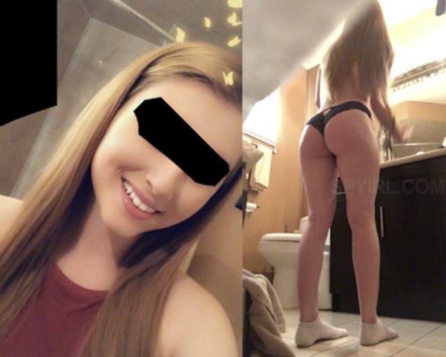 spy, collage, blonde, big ass, teen