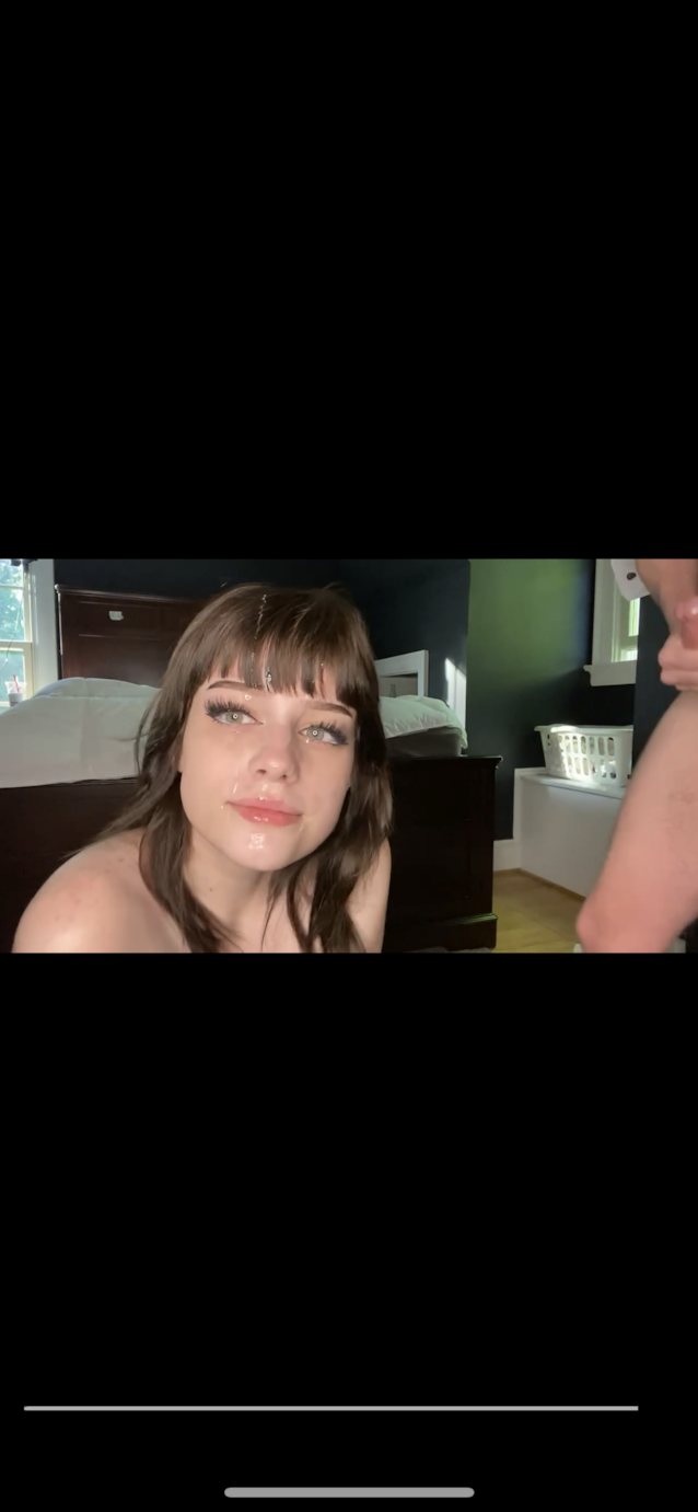 teen, cumshot, blowjob, beauty, blue eyes