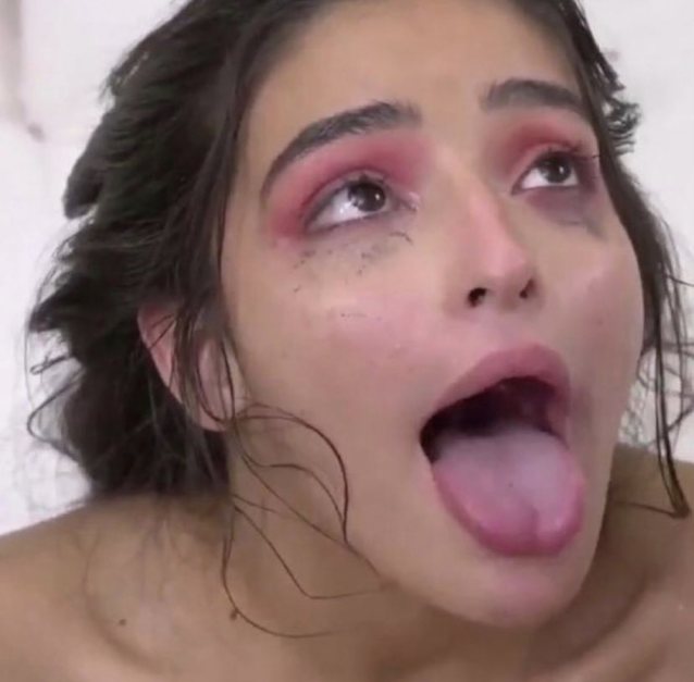 blowjob, make up, cumshot, evilangel