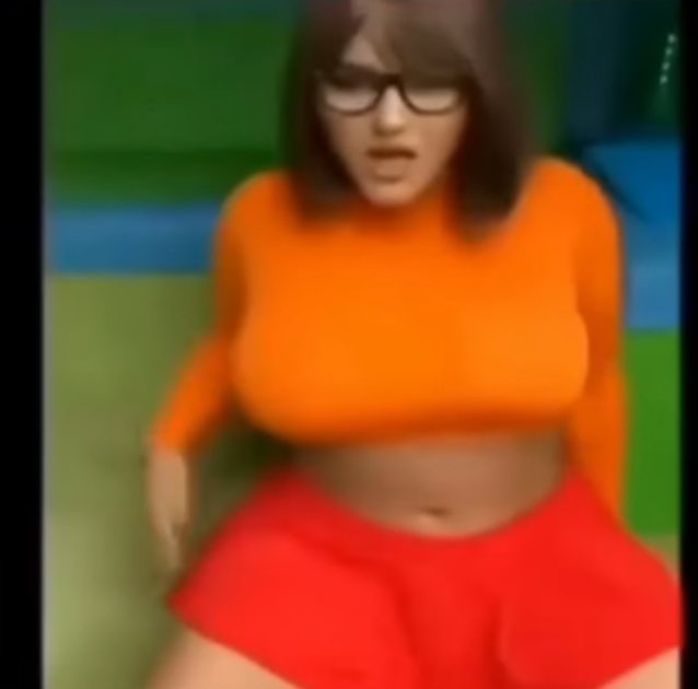 porn parody, teen, vilma, velma, big boobs