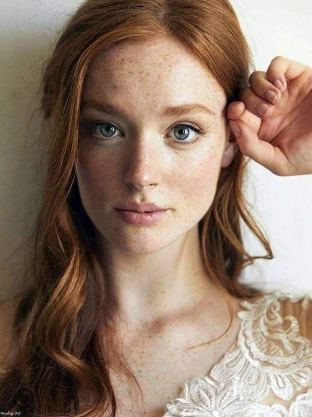 redhead actress model