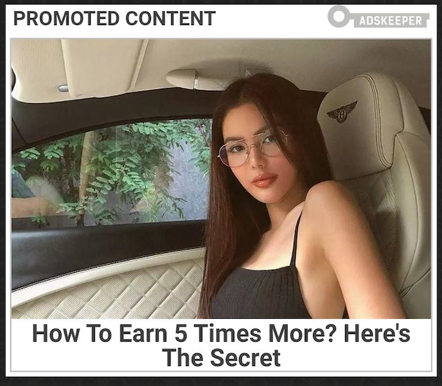 porn ad, brunette, carseat, white, glasses