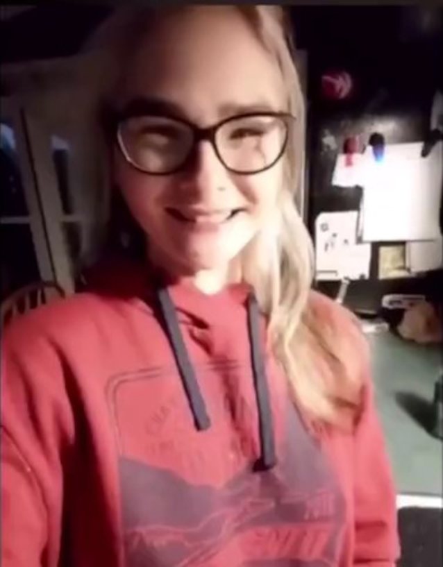 amateur, slut, glasses, blonde