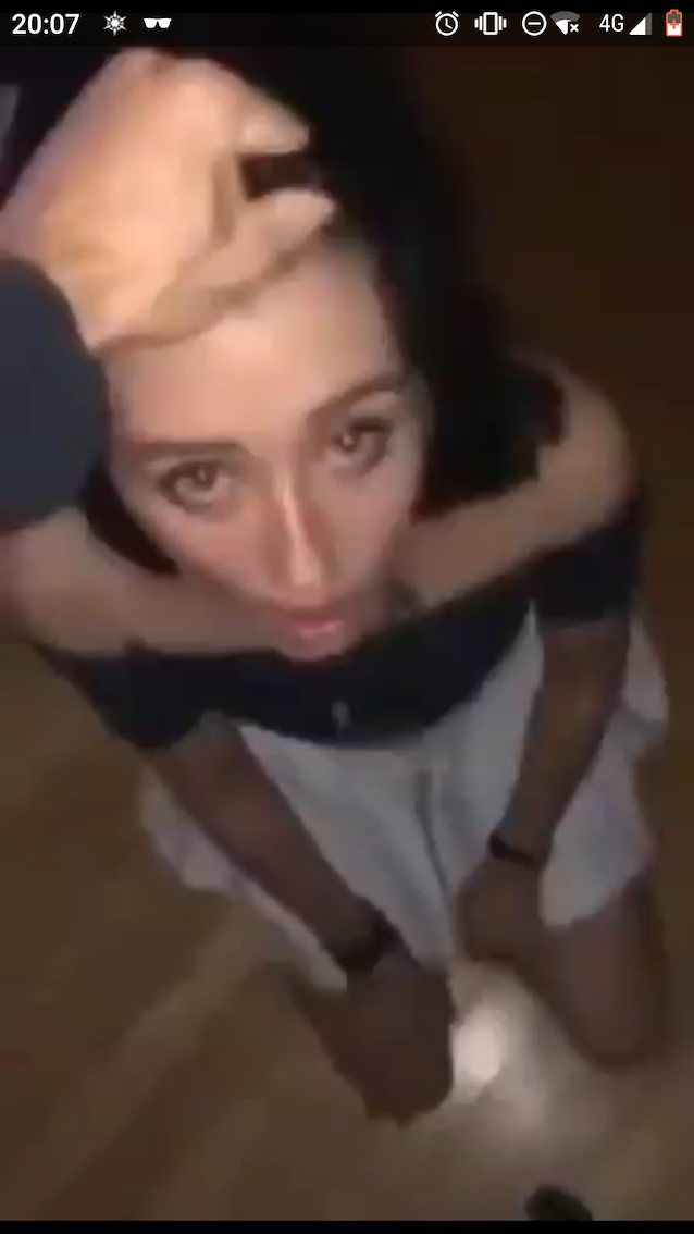 deepthroat amateur rough