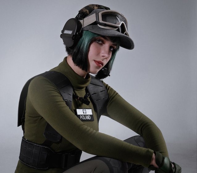 cosplay, rainbow six, video game, ela