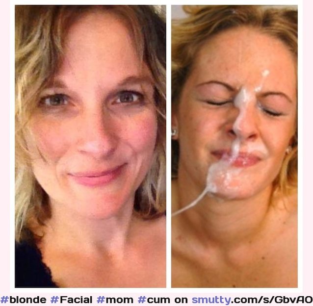 facial, milf, mom, cum