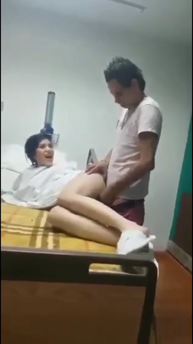 patient, nurse, hospital, stand fuck, big ass