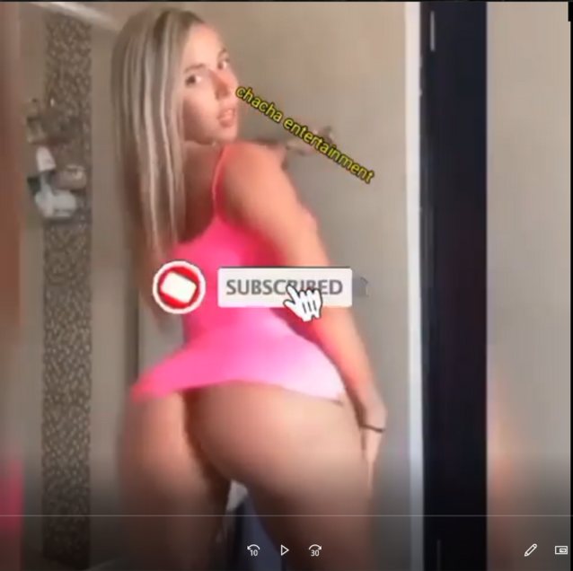 big ass, white girl, latina, twerking, pink dress