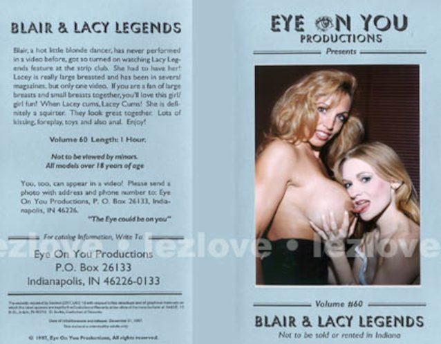 blair, lacy legends, eye on you, lesbian, amateur