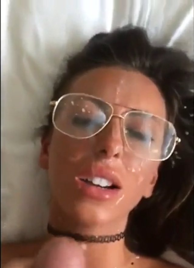 amateur, cumshot, facial, glasses