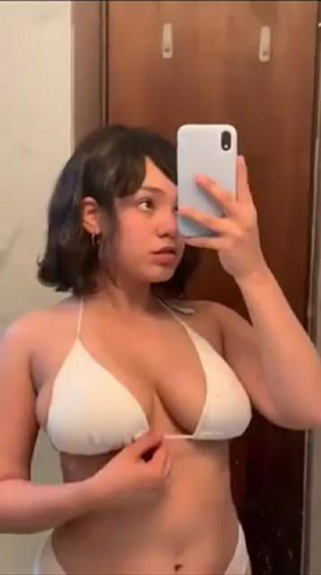 titty, big tits, short hair, white bra, titty reveal