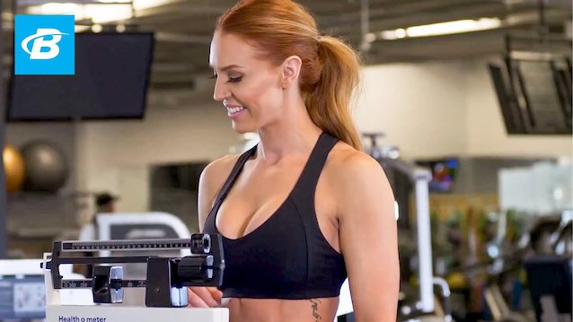 redhead fitness model