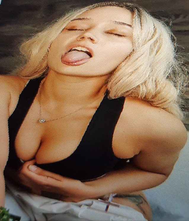 hot blonde big tits
