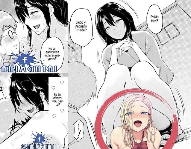 hentai, manga, sex, milf