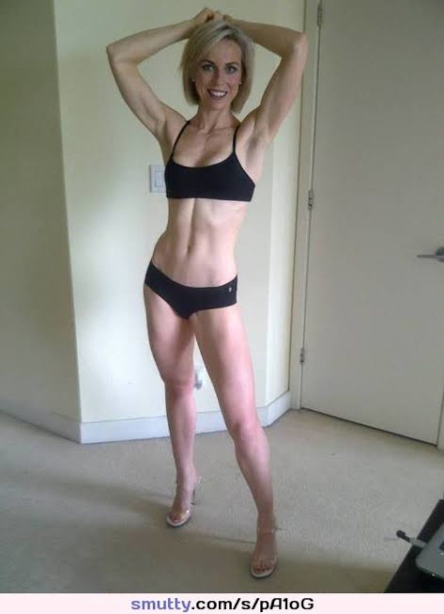 mature, blonde, fit, milf, gilf