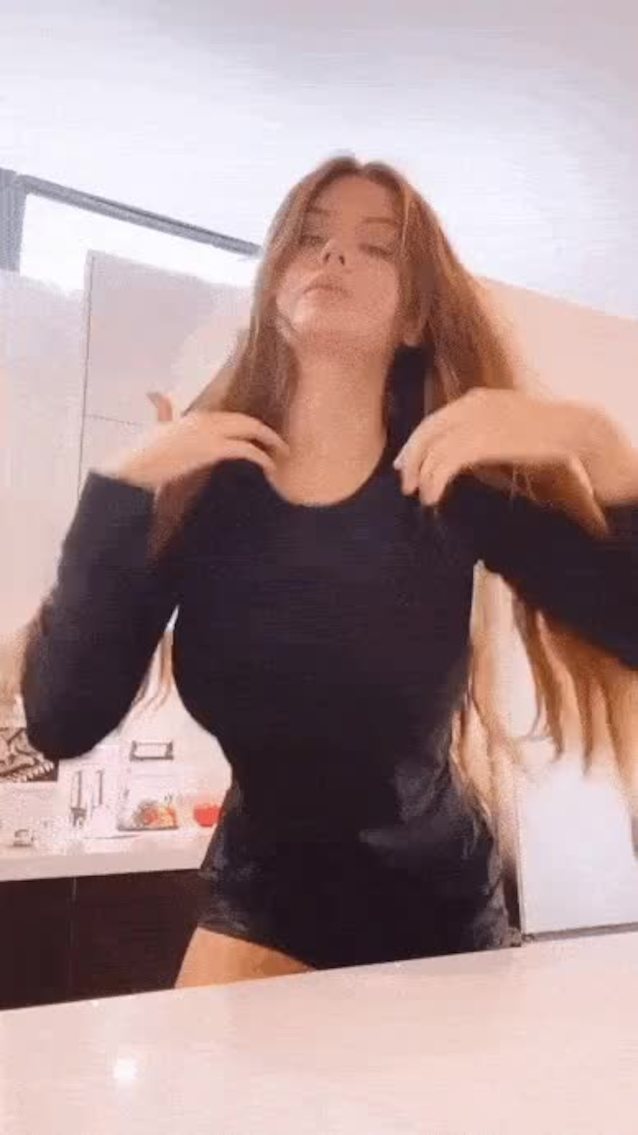 big tits blonde teen