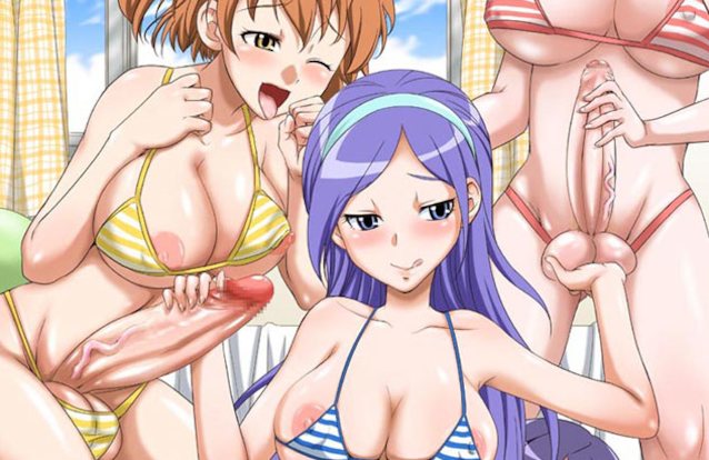 hentai anime big tits