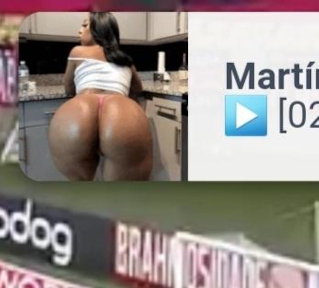 big butt amateur black