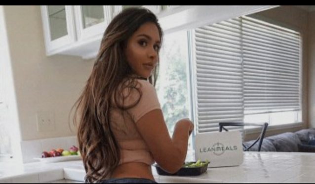 latina, kitchen, teen