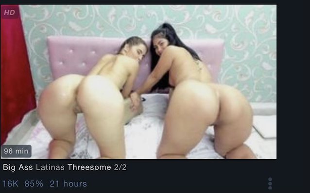 latina big ass threesome