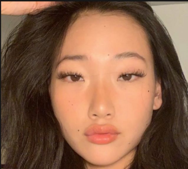 asian, korean, model